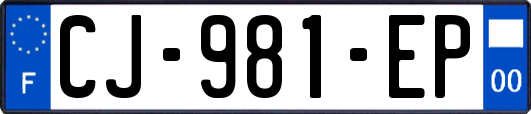 CJ-981-EP