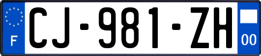 CJ-981-ZH