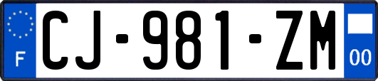 CJ-981-ZM