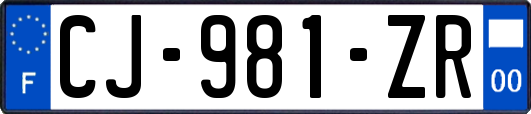 CJ-981-ZR