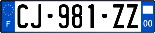 CJ-981-ZZ