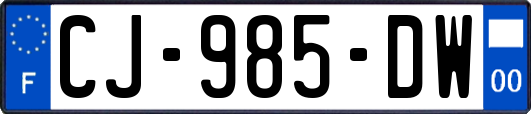 CJ-985-DW