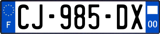 CJ-985-DX