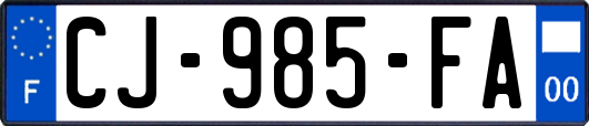 CJ-985-FA