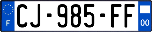 CJ-985-FF