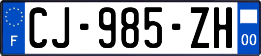 CJ-985-ZH