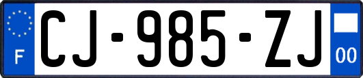 CJ-985-ZJ