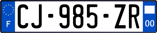 CJ-985-ZR