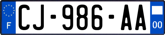 CJ-986-AA