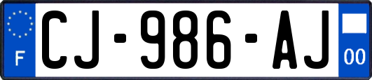 CJ-986-AJ