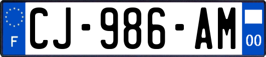 CJ-986-AM