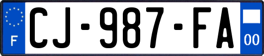 CJ-987-FA
