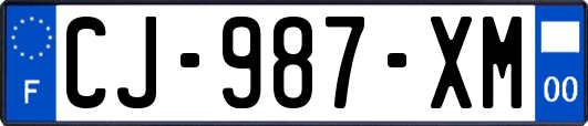 CJ-987-XM