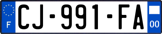 CJ-991-FA