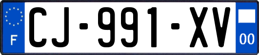 CJ-991-XV