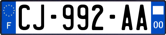 CJ-992-AA