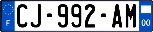 CJ-992-AM