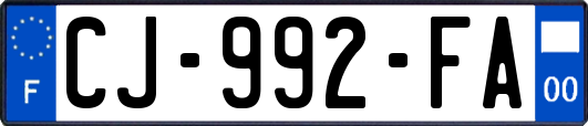CJ-992-FA