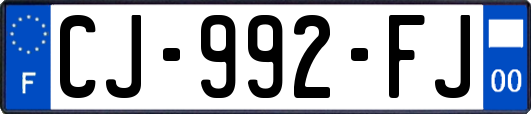 CJ-992-FJ