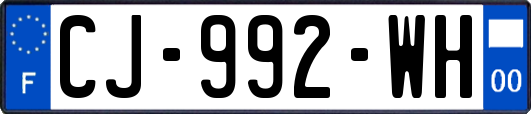 CJ-992-WH