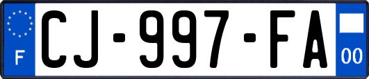 CJ-997-FA
