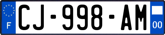 CJ-998-AM