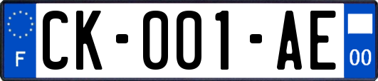 CK-001-AE