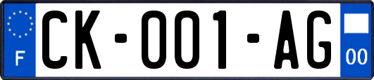 CK-001-AG