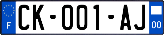 CK-001-AJ