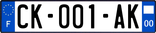 CK-001-AK