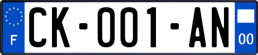 CK-001-AN