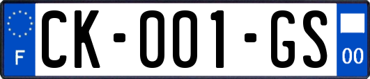 CK-001-GS
