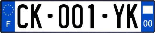 CK-001-YK