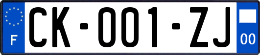 CK-001-ZJ