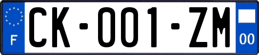 CK-001-ZM