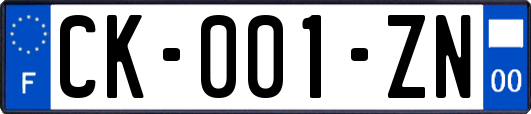 CK-001-ZN