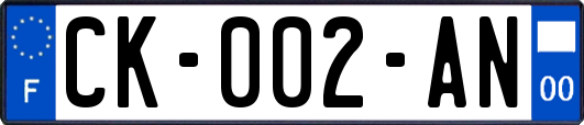 CK-002-AN