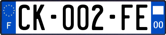 CK-002-FE