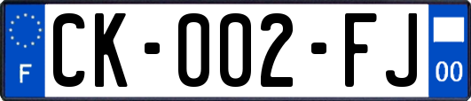 CK-002-FJ