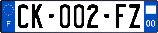 CK-002-FZ