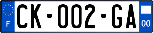 CK-002-GA
