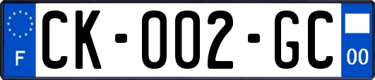 CK-002-GC