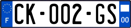 CK-002-GS