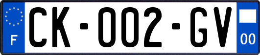 CK-002-GV