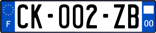 CK-002-ZB