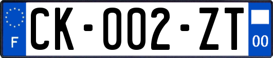 CK-002-ZT