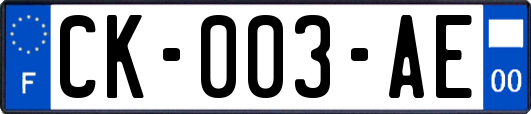 CK-003-AE