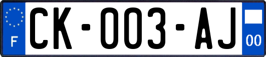 CK-003-AJ