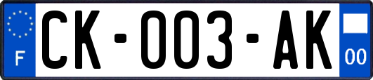 CK-003-AK