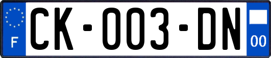 CK-003-DN